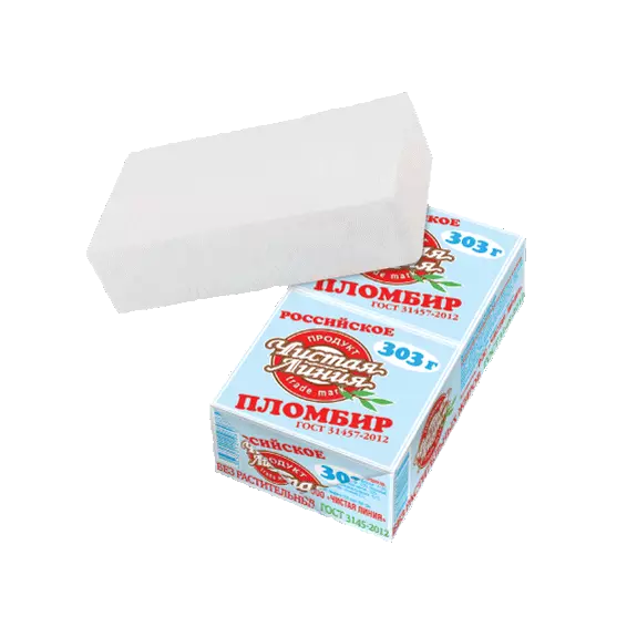 Фото товара Брикет ванильный, 303г: null: «Чистая Линия»