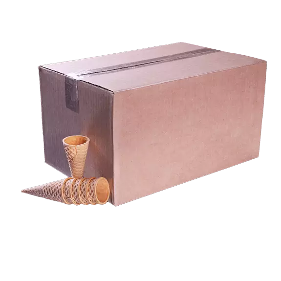 Фото товара Вафельный сахарный рожок "Малый", коробка (225 шт.): null: «Чистая Линия»