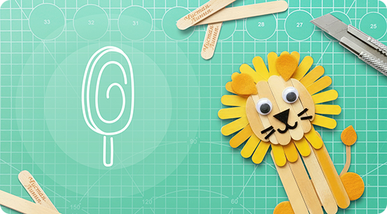 Палочки от эскимо