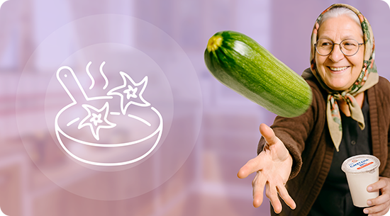 Рецепты с кабачком