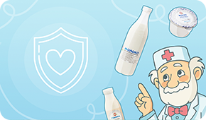 Топ-5 молочных продуктов