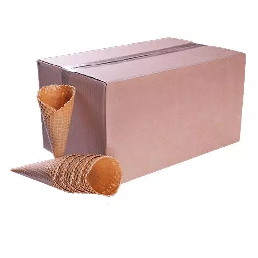 Фото товара Вафельный сахарный рожок "Большой", коробка (300 шт.): null: «Чистая Линия»