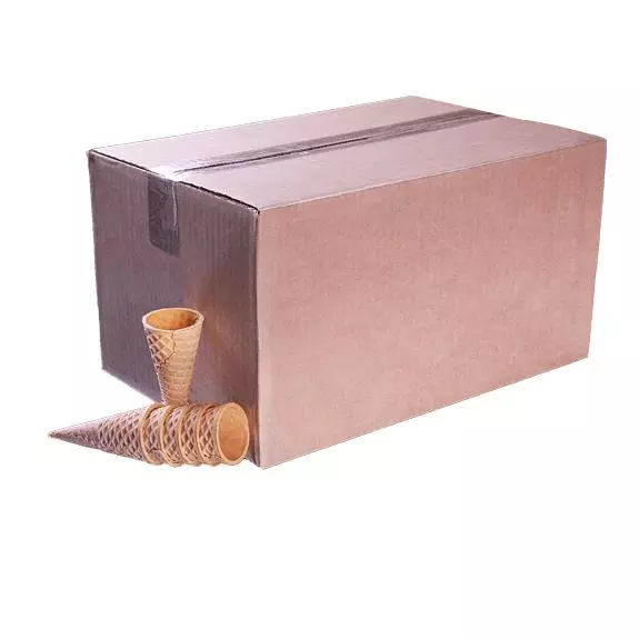Фото товара Вафельный сахарный рожок "Малый", коробка (340 шт.): null: «Чистая Линия»