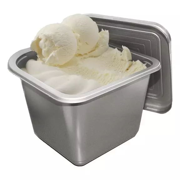 Фото товара «Йогурт Фрозен» 1кг: Пломбир со вкусом йогурта: «Чистая Линия»