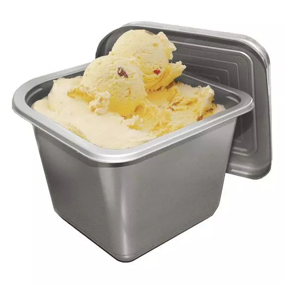 Фото товара «Йогурт с абрикосом» 1кг: Пломбир со вкусом йогурта и кусочками абрикоса: «Чистая Линия»