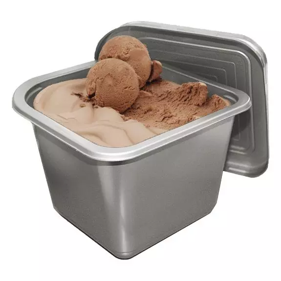 Фото товара «Ночное шоколадное» 1кг: Мороженое молочное шоколадное. Массовая доля молочного жира 2,5%: «Чистая Линия»