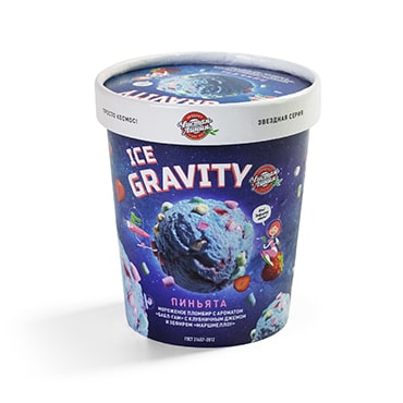 Пломбир Ice Gravity «Пиньята», 270г