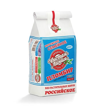 Пломбир «Семейное», 450г