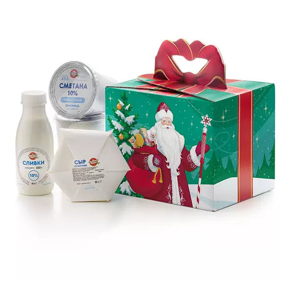 Фото товара Подарочный набор №2 «Молочный день»: null: «Чистая Линия»