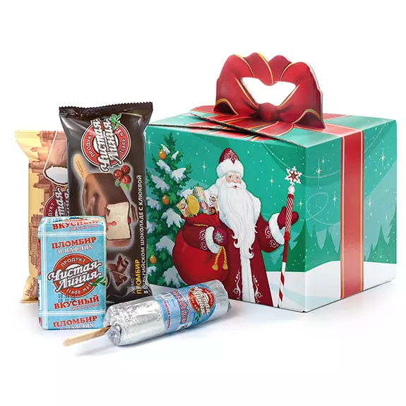 Фото товара Подарочный набор №7 «Классика»: null: «Чистая Линия»