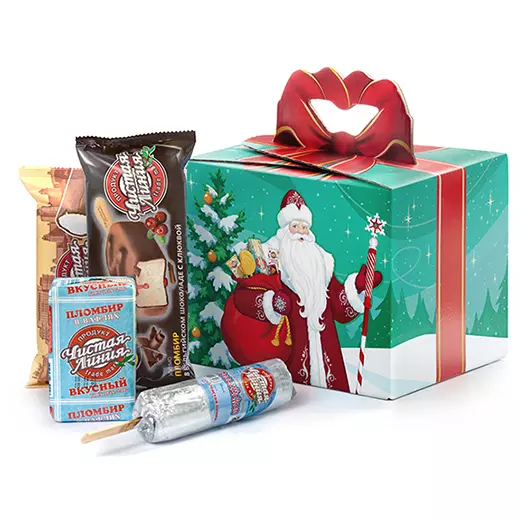 Фото товара Подарочный набор №7 «Классика»: null: «Чистая Линия»