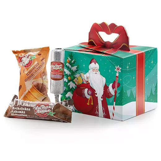 Фото товара Подарочный набор №8 «Шоко-бум»: null: «Чистая Линия»