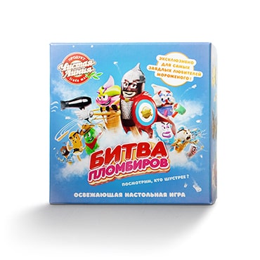 Настольная игра «Битва Пломбиров»