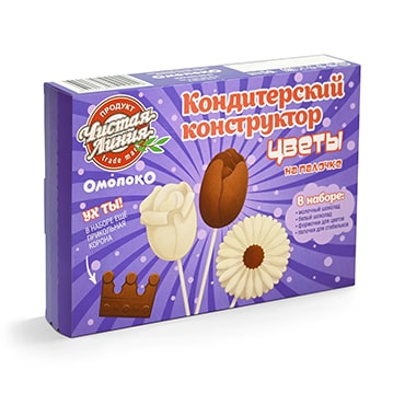 Кондитерский конструктор «Цветы»