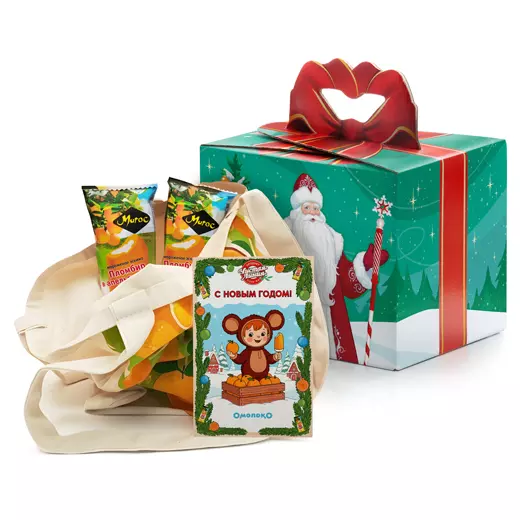 Фото товара Подарочный набор «Новогодний апельсин»: null: «Чистая Линия»