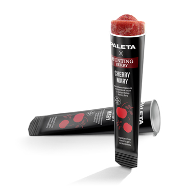 Коктейльное мороженое PALETA «Cherry Mary», 98г