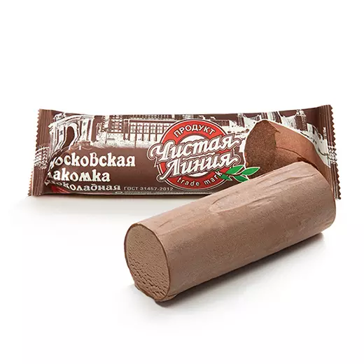 Фото товара Лакомка московская шоколадная, 80г: null: «Чистая Линия»
