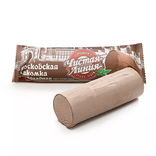 Фото товара Лакомка московская шоколадная, 80г: null: «Чистая Линия»