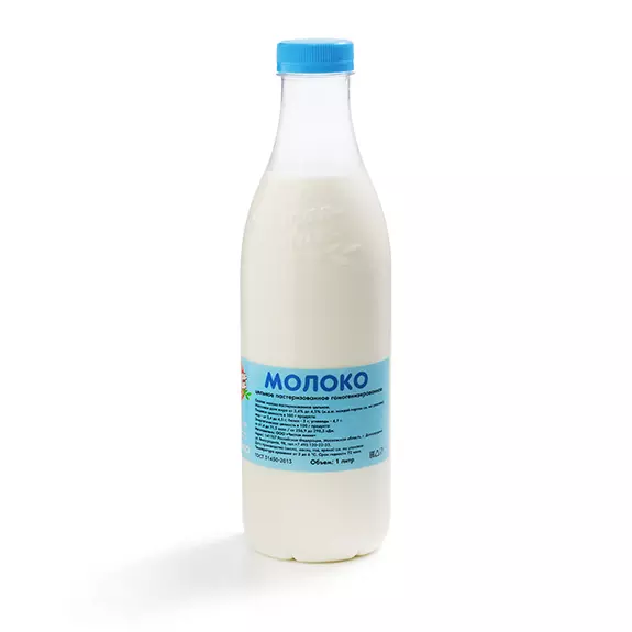 Фото товара Молоко пастеризованное гомогенизированное, 1л: null: «Чистая Линия»