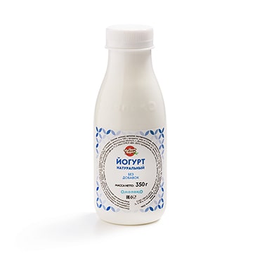Йогурт натуральный питьевой, 350г