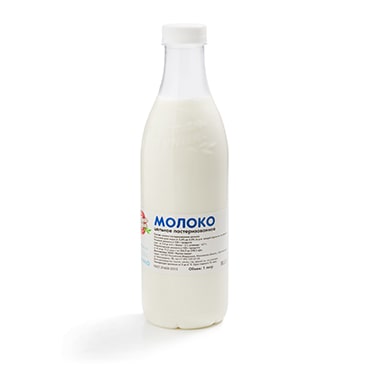Молоко пастеризованное, 1л