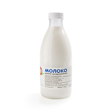 Молоко пастеризованное, 1л