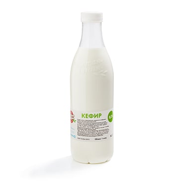 Кефир 0,5%, 1л