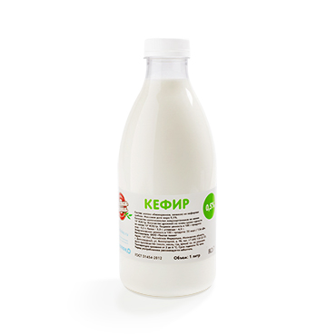 Кефир 0,5%, 1л