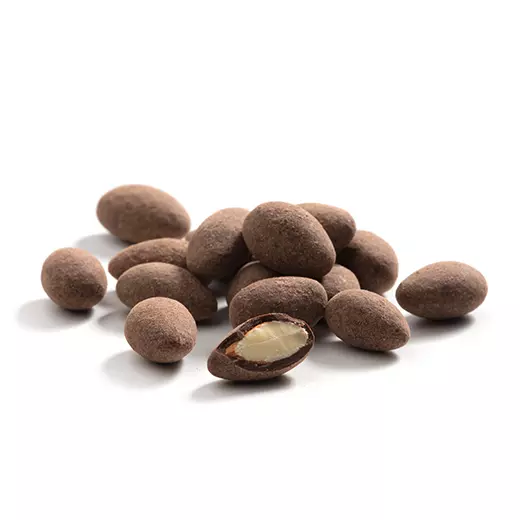 Фото товара Миндаль в темном шоколаде с какао и корицей, 100г: null: «Чистая Линия»