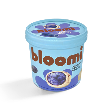 Жимолость в белом шоколаде «BLOOMI», 150г