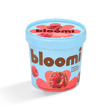 Малина в молочном шоколаде «BLOOMI», 150г