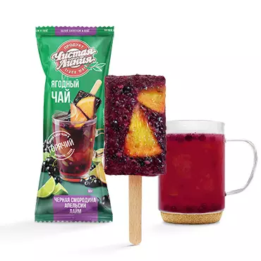 Ягодный чай «Чёрная смородина и апельсин», 50г