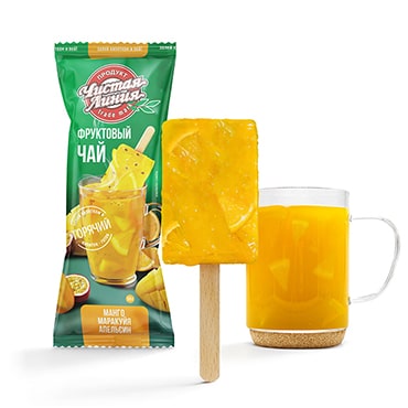 Фруктовый чай «Манго с маракуйей и апельсином», 50г