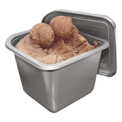 Фото товара «Шоколад Шоколадович» 1кг: Пломбир шоколадный с кусочками шоколада: «Чистая Линия»