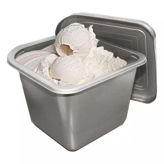 Фото товара «Ночное ванильное» 1кг: Мороженое молочное ванильное. Массовая доля молочного жира 3,5%: «Чистая Линия»